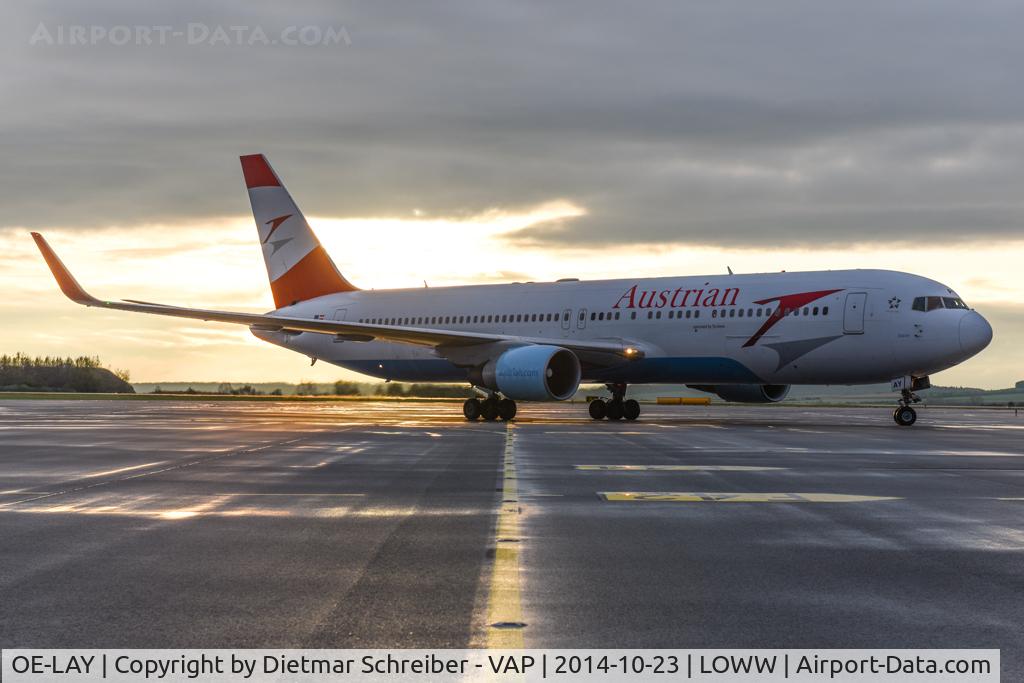 OE-LAY, 1998 Boeing 767-3Z9/ER C/N 29867, Austrian Airlines Boeing 767-300