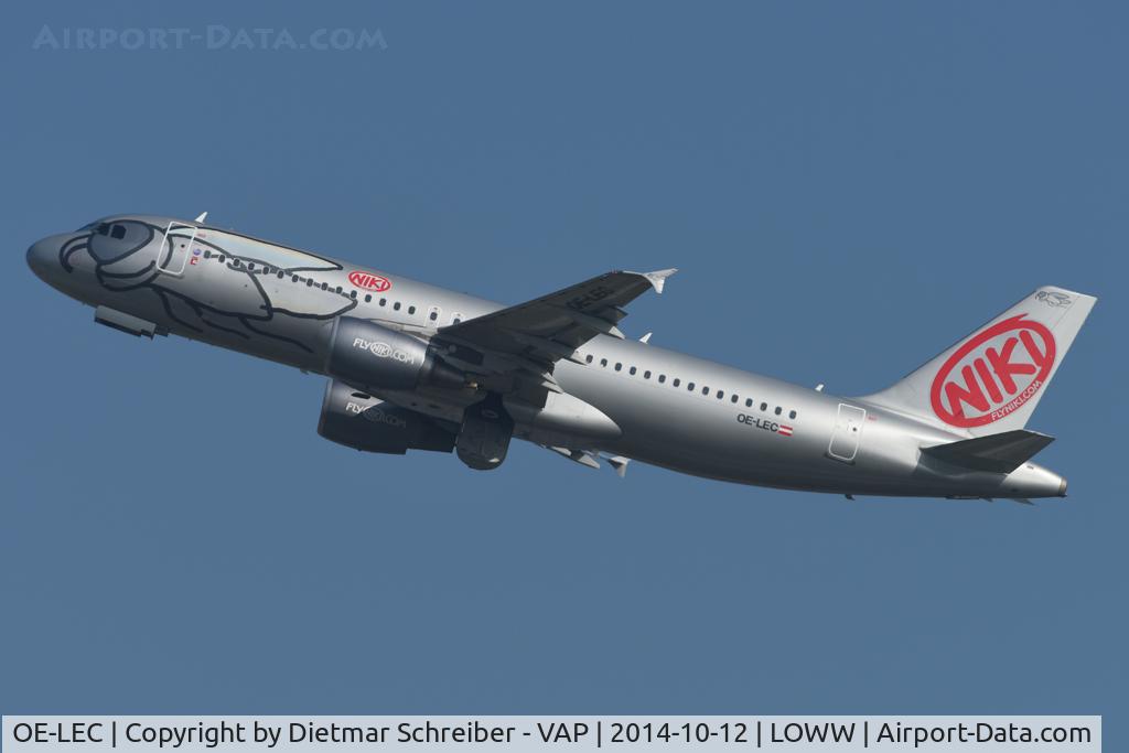 OE-LEC, 2010 Airbus A320-214 C/N 4316, Flyniki Airbus 320