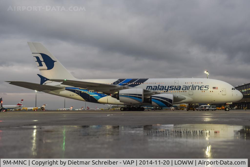 9M-MNC, 2011 Airbus A380-841 C/N 084, Malaysian Airbus 380