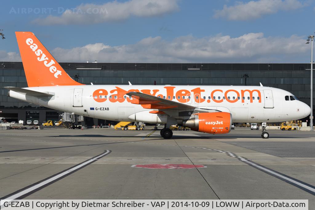 G-EZAB, 2006 Airbus A319-111 C/N 2681, Easyjet Airbus 319
