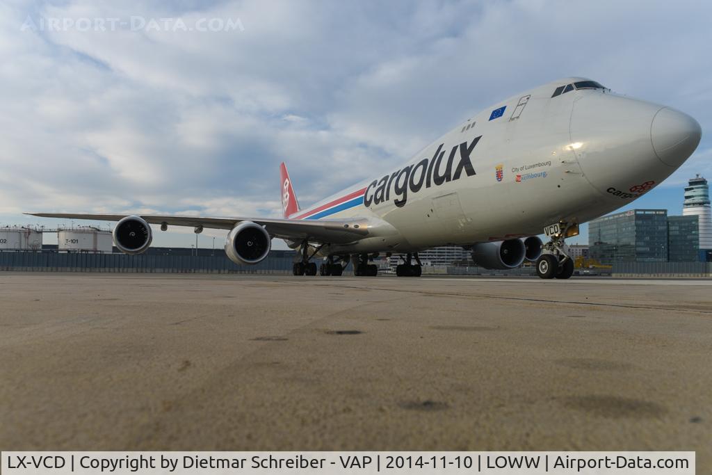 LX-VCD, 2011 Boeing 747-8R7F C/N 35809, Cargolux Boeing 747-8