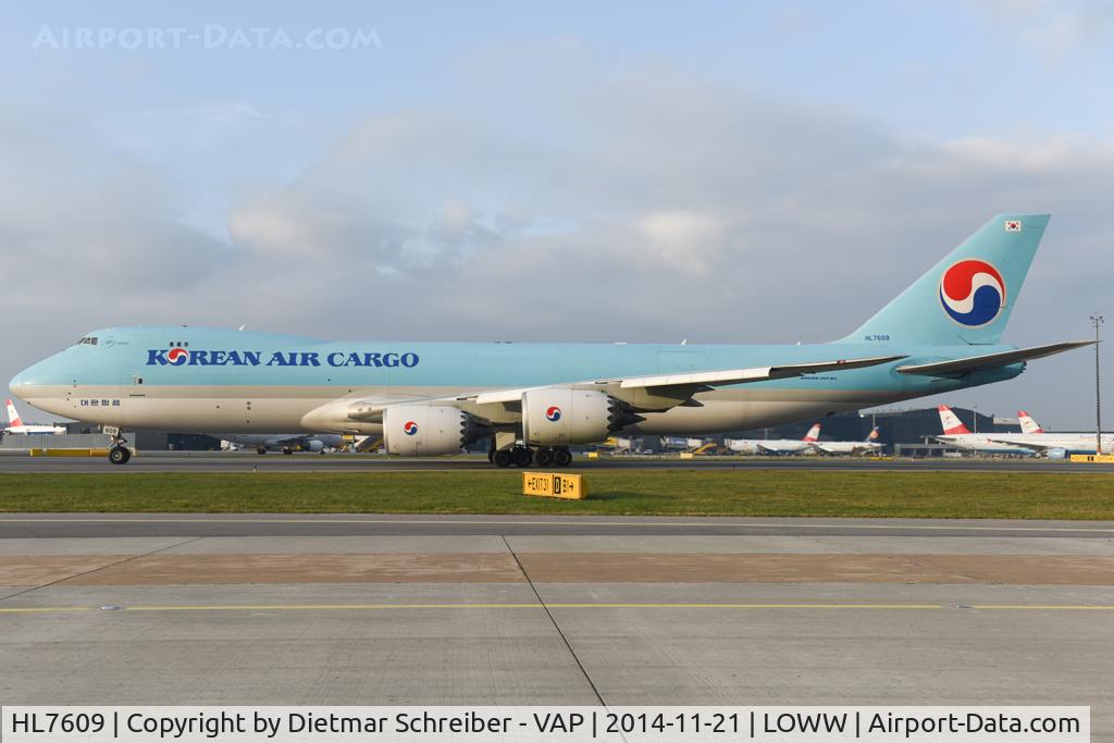 HL7609, 2012 Boeing 747-8HT/F C/N 37132, Korean Boeing 747-8