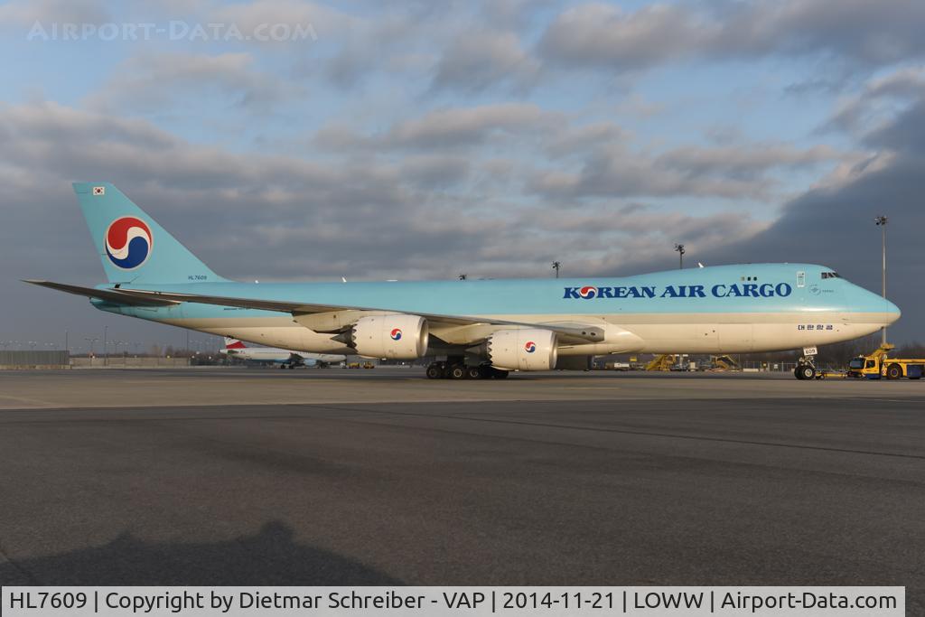 HL7609, 2012 Boeing 747-8HT/F C/N 37132, Korean Boeing 747-8