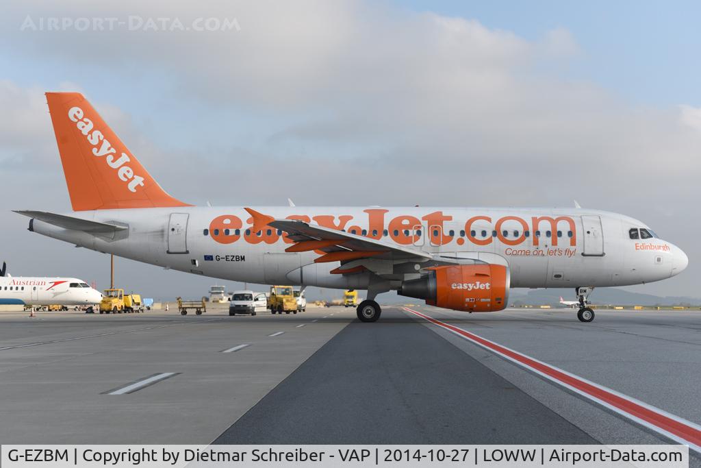 G-EZBM, 2007 Airbus A319-111 C/N 3059, Easyjet Airbus 319