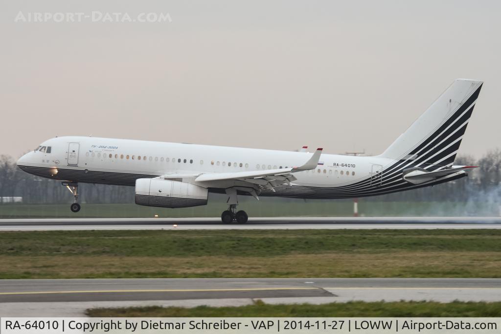 RA-64010, 1993 Tupolev Tu-204C C/N 145074-3164010, Tupolev 204