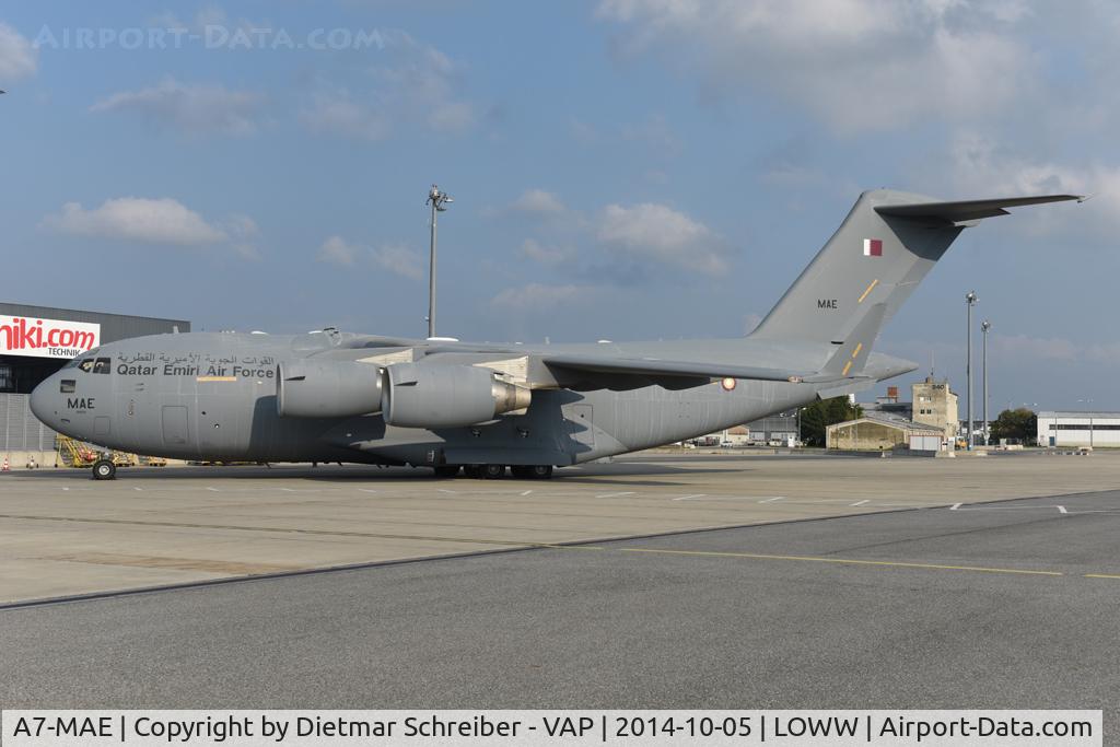 A7-MAE, 2012 Boeing C-17A Globemaster III C/N F-252, Qatar C17