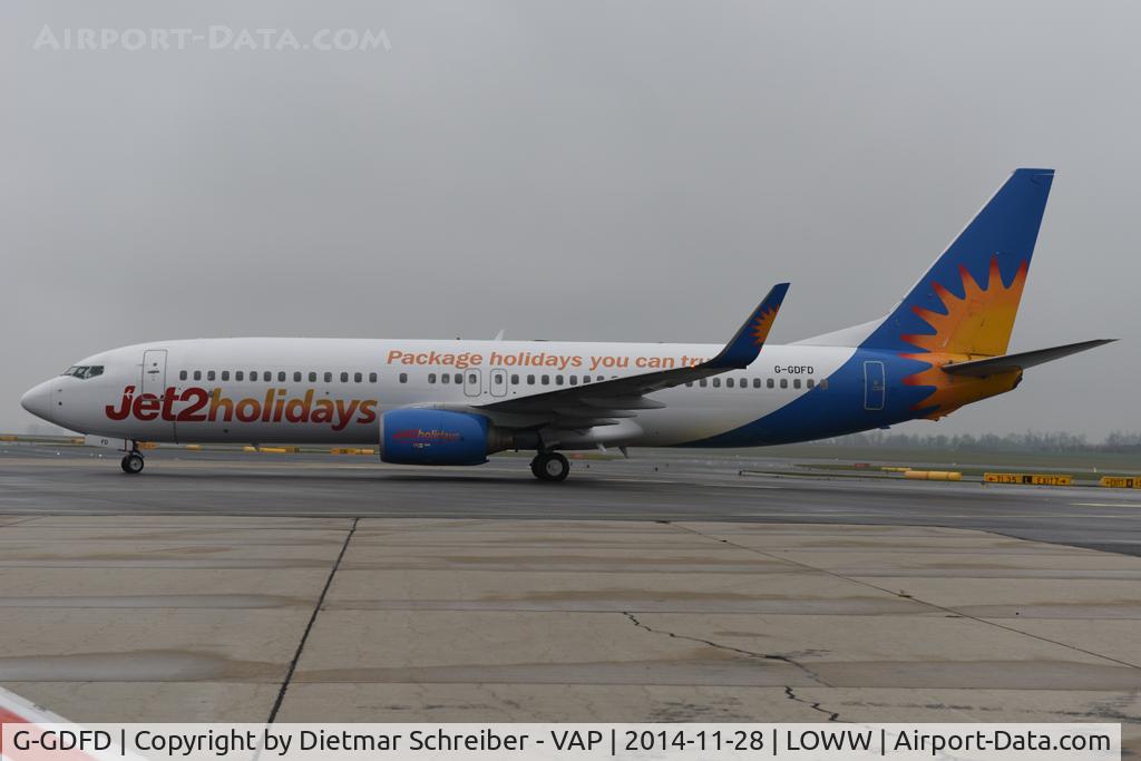 G-GDFD, 1997 Boeing 737-8K5 C/N 27982, Jet 2 Boeing 737-800