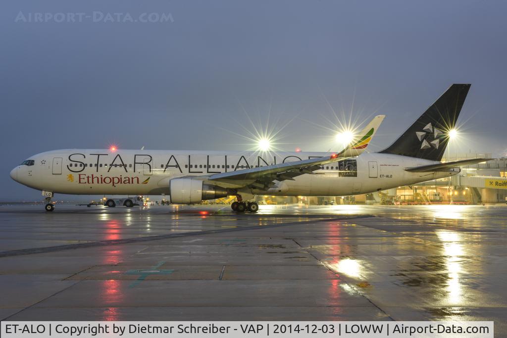 ET-ALO, 2004 Boeing 767-360/ER C/N 33768, Ethiopian Airlines Boeing 767-300