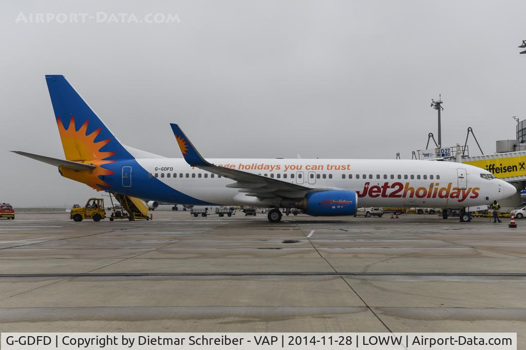 G-GDFD, 1997 Boeing 737-8K5 C/N 27982, Jet 2 Boeing 737-800