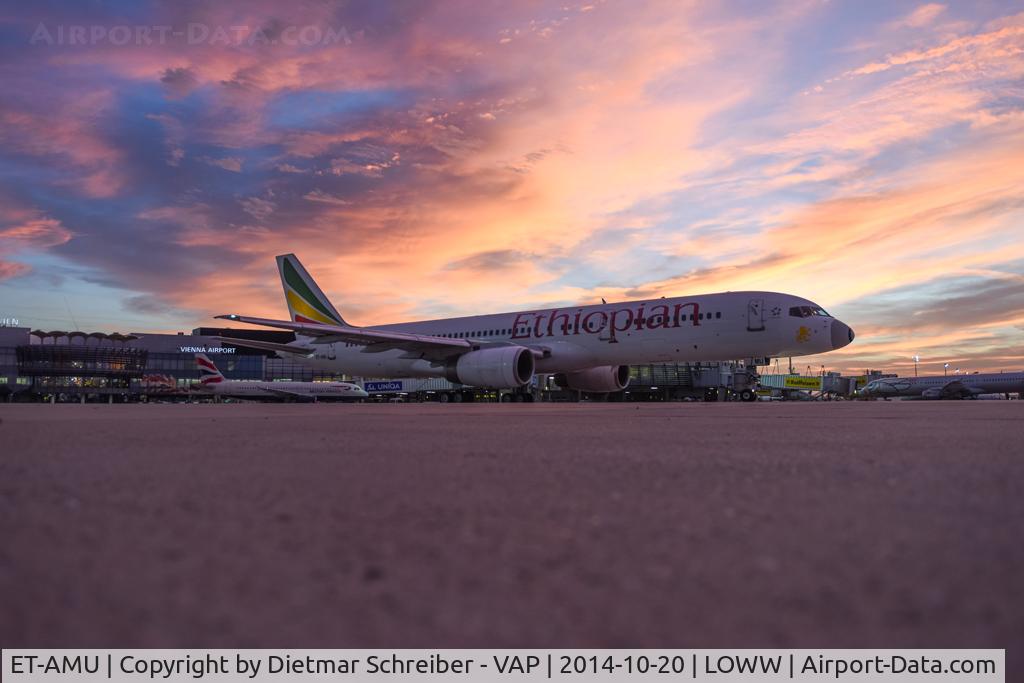 ET-AMU, 1997 Boeing 757-23N C/N 27975, Ethiopian Airlines Boeing 757-200