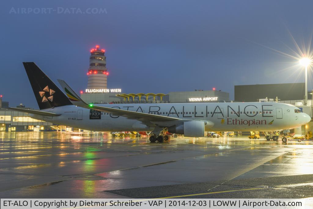 ET-ALO, 2004 Boeing 767-360/ER C/N 33768, Ethiopian Airlines Boeing 767-300