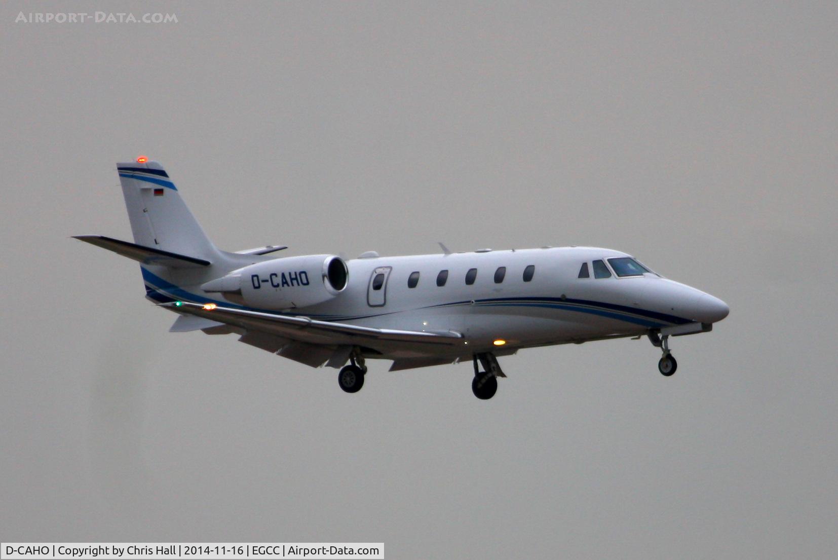 D-CAHO, 2014 Cessna 560 Citation Excel XLS+ C/N 560-6165, Air Hamburg Private Jets