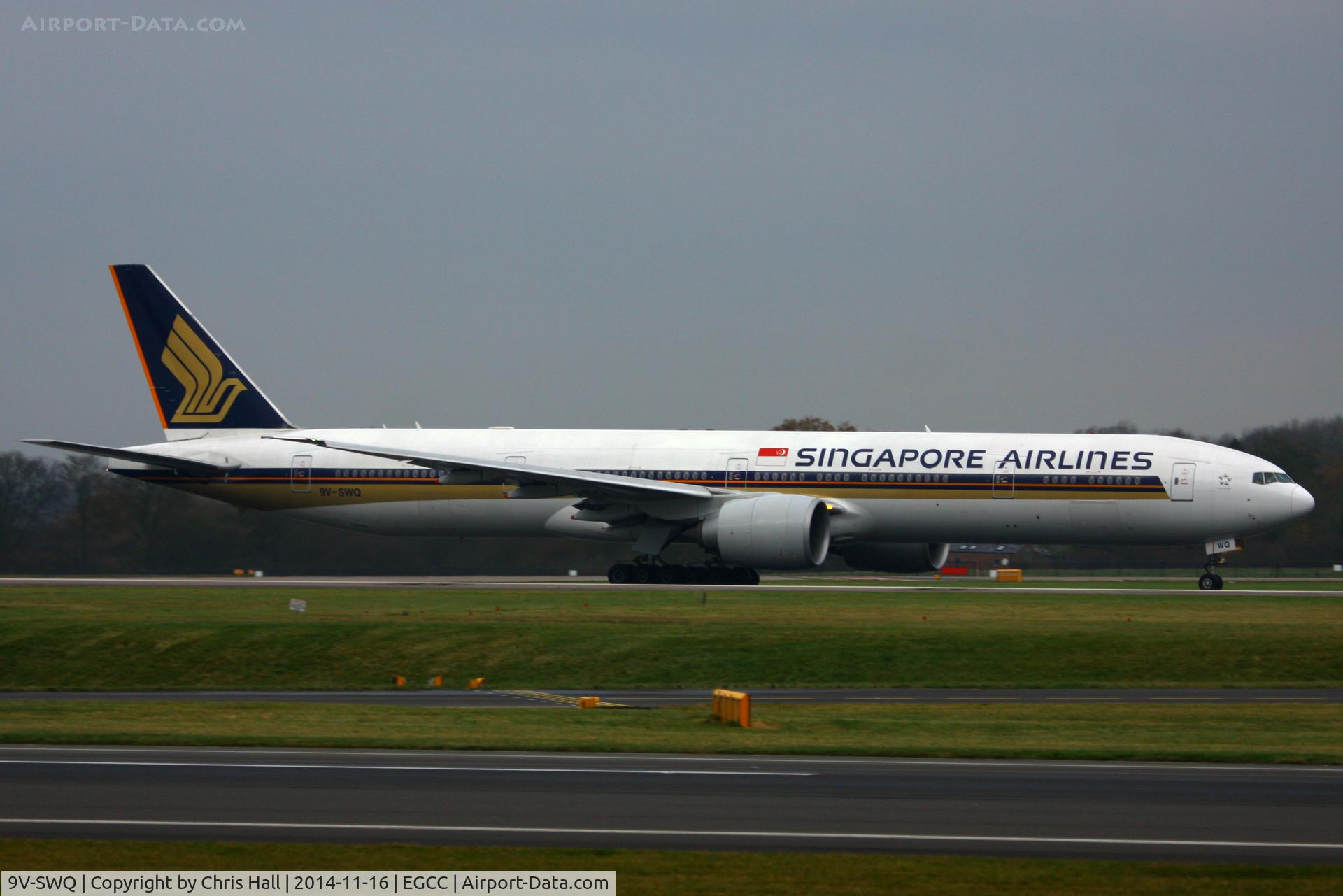 9V-SWQ, 2008 Boeing 777-312/ER C/N 34582, Singapore Airlines