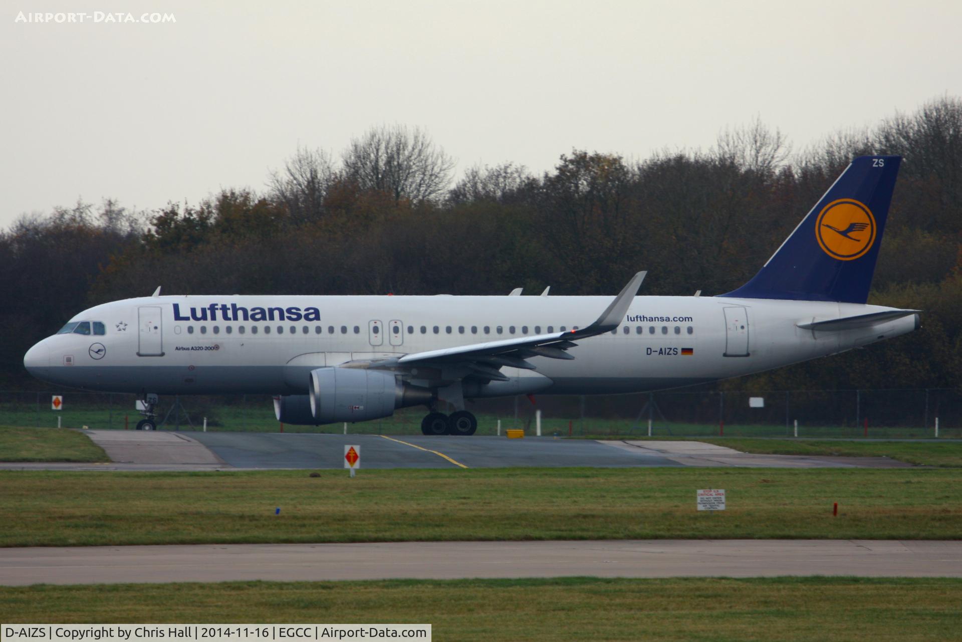 D-AIZS, 2013 Airbus A320-214 C/N 5557, Lufthansa