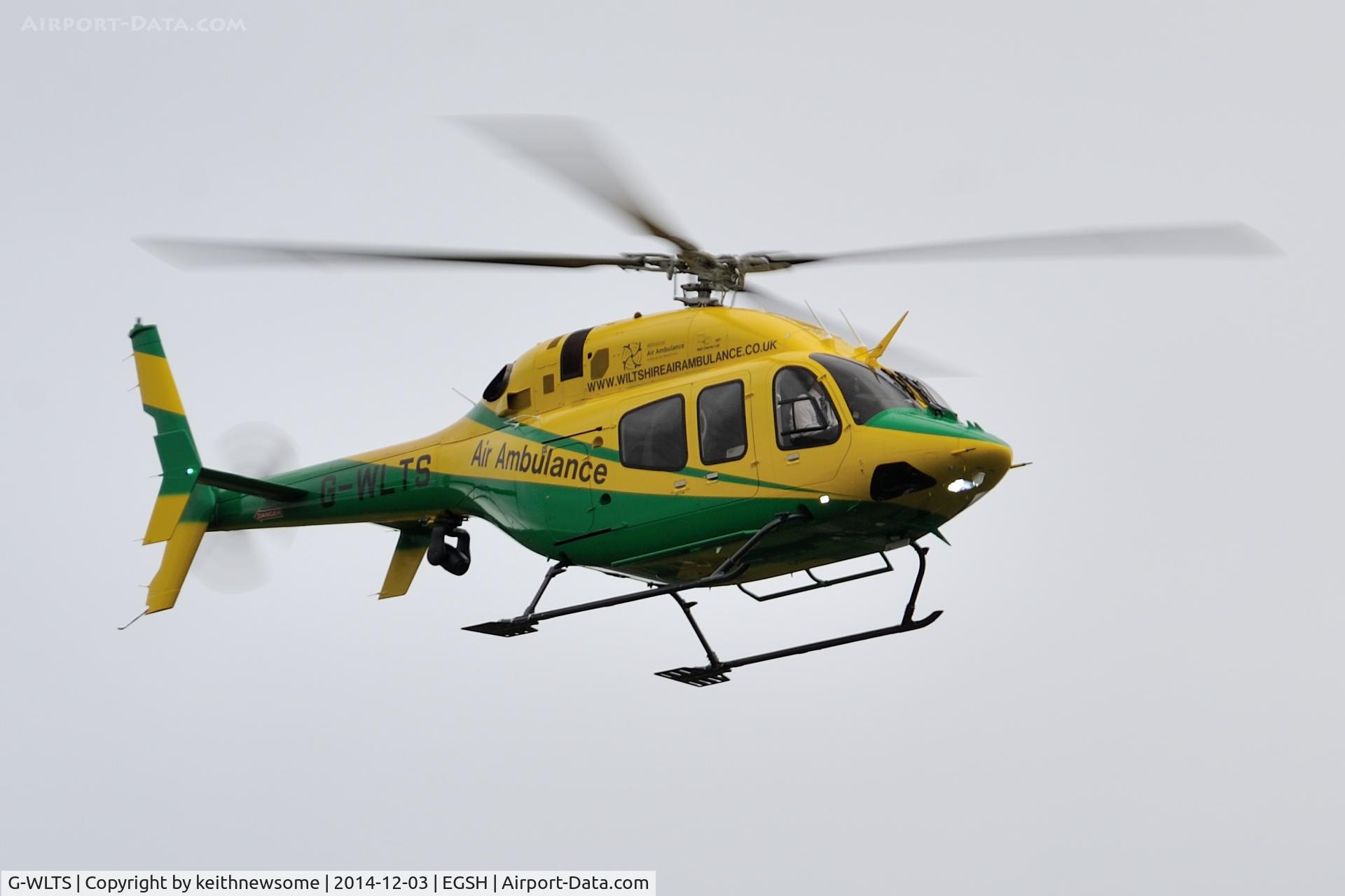 G-WLTS, 2014 Bell 429 GlobalRanger C/N 57191, Nice Visitor.