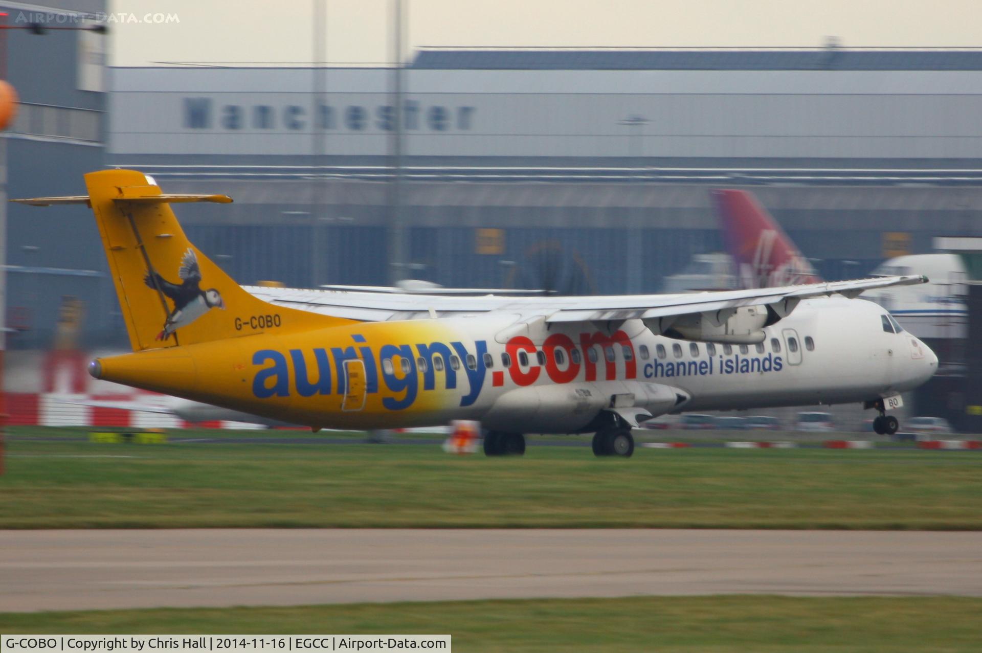 G-COBO, 2008 ATR 72-212A C/N 852, Aurigny Air Services