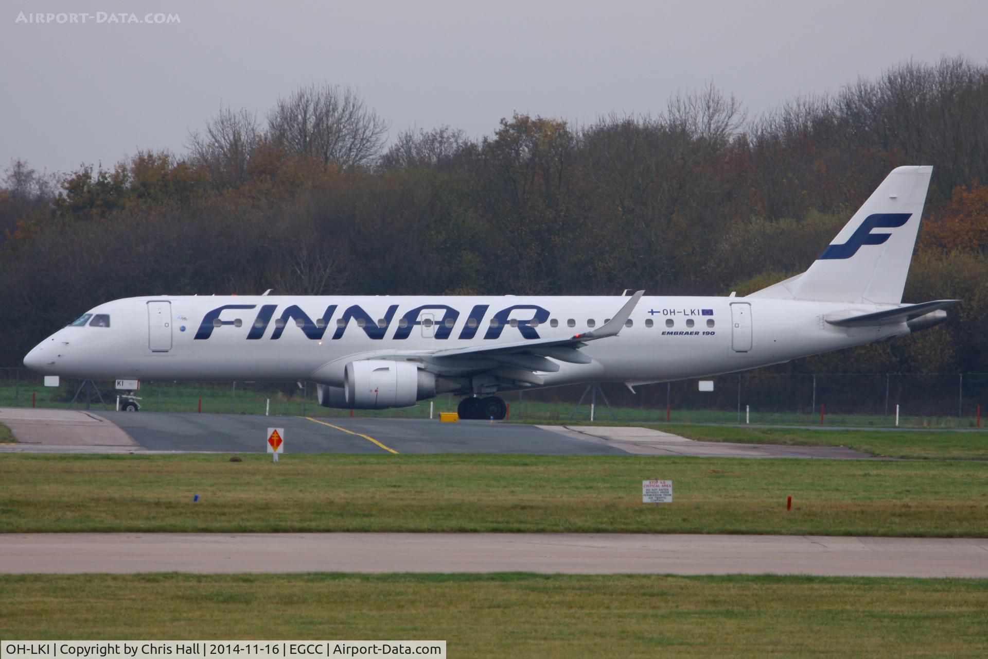 OH-LKI, 2007 Embraer 190AR (ERJ-190-100IGW) C/N 19000117, Finnair