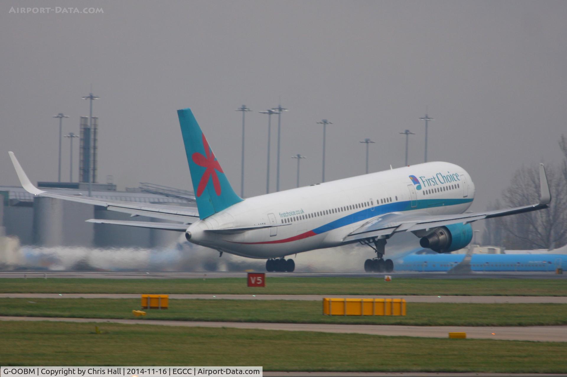 G-OOBM, 1995 Boeing 767-324 C/N 27568, First Choice