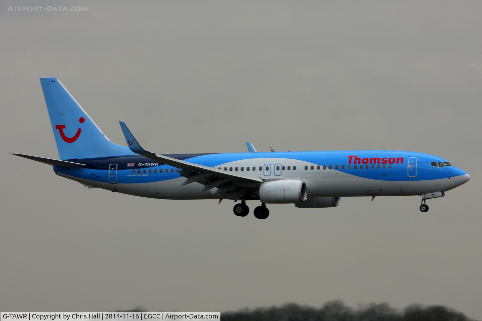 G-TAWR, 2013 Boeing 737-8K5 C/N 37256, Thomson