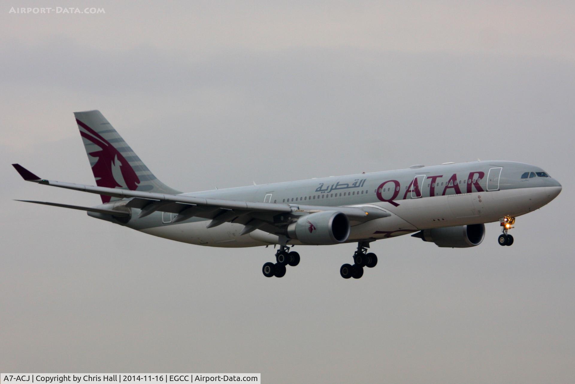 A7-ACJ, 2006 Airbus A330-202 C/N 760, Qatar Airways