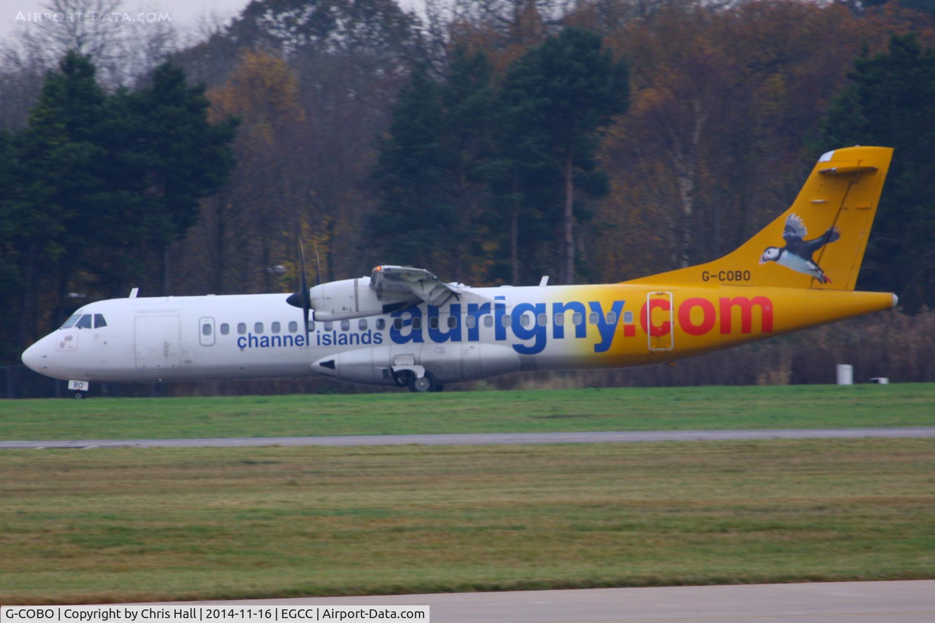 G-COBO, 2008 ATR 72-212A C/N 852, Aurigny Air Services
