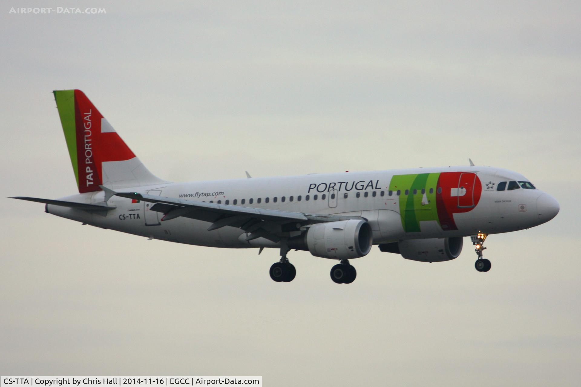 CS-TTA, 1997 Airbus A319-111 C/N 750, TAP - Air Portugal