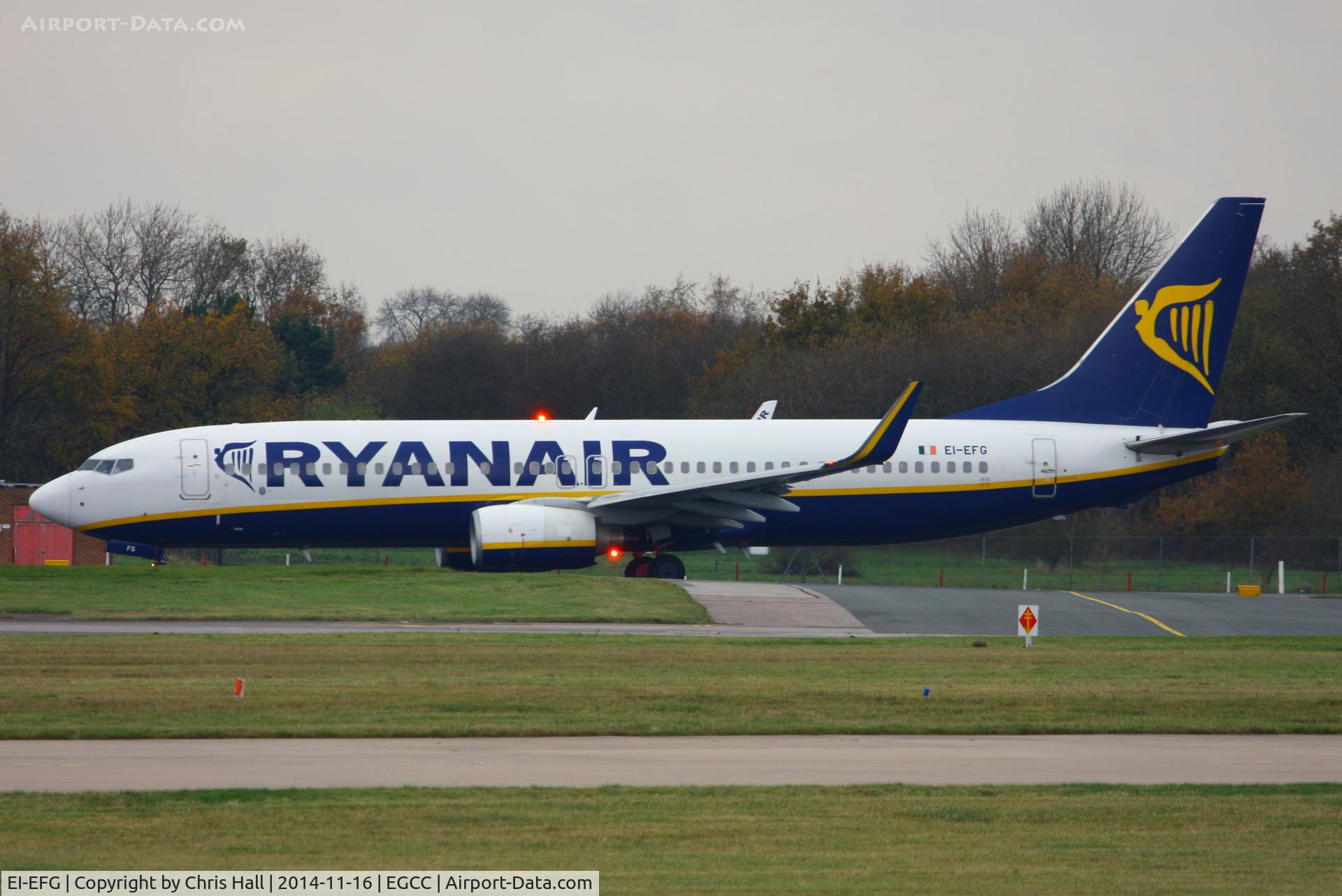 EI-EFG, 2009 Boeing 737-8AS C/N 35014, Ryanair