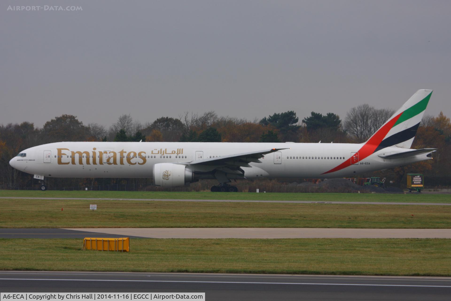 A6-ECA, 2006 Boeing 777-36N/ER C/N 32794, Emirates
