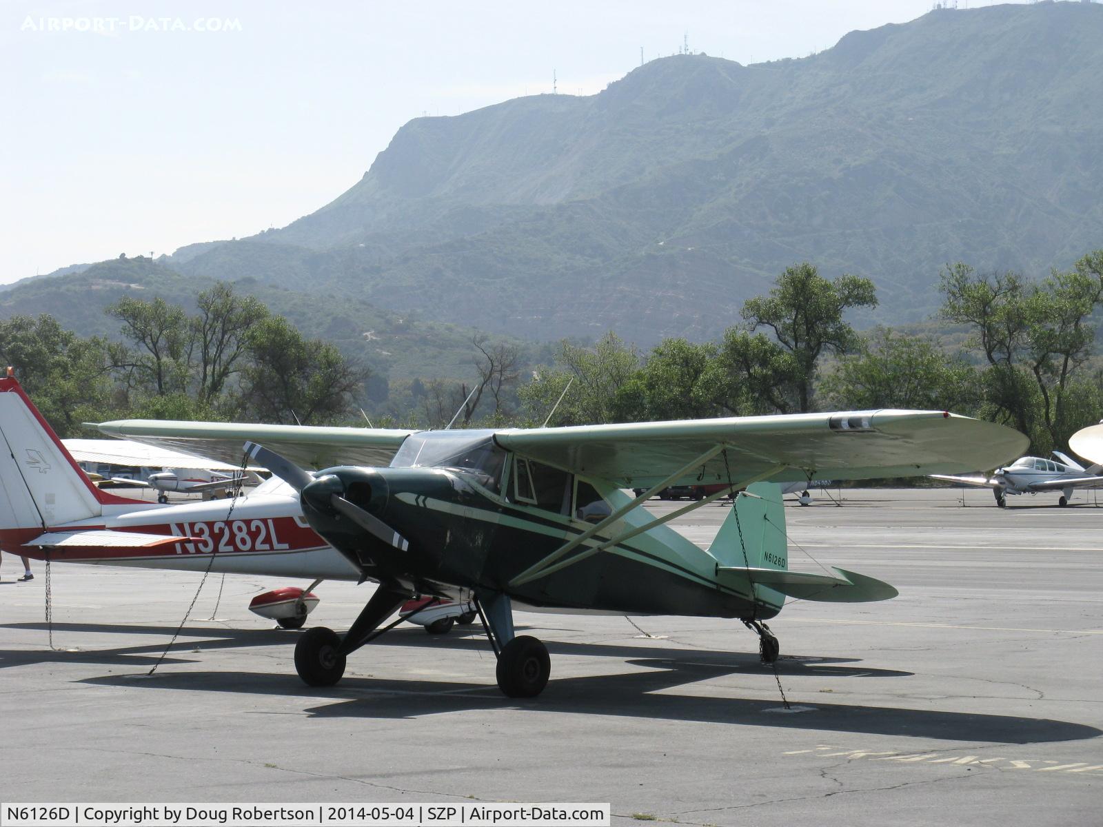 N6126D, 1957 Piper PA-22-150 Tri-Pacer C/N 22-4770, 1957 Piper PA-22-150 TRI-PACER, Lycoming O-320 150 Hp, conversion to taildragger