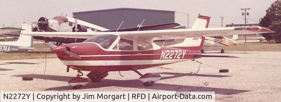 N2272Y, 1967 Cessna 177 Cardinal C/N 17700072, 1974 at RFD
