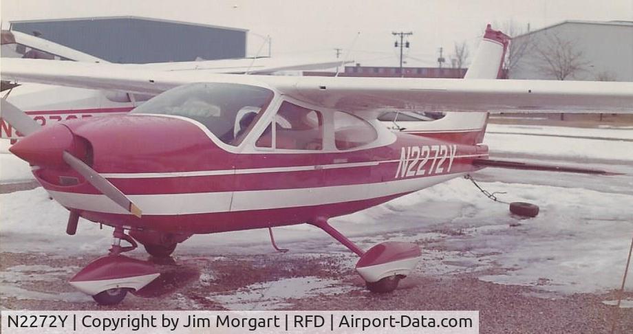 N2272Y, 1967 Cessna 177 Cardinal C/N 17700072, N2272Y at RFD