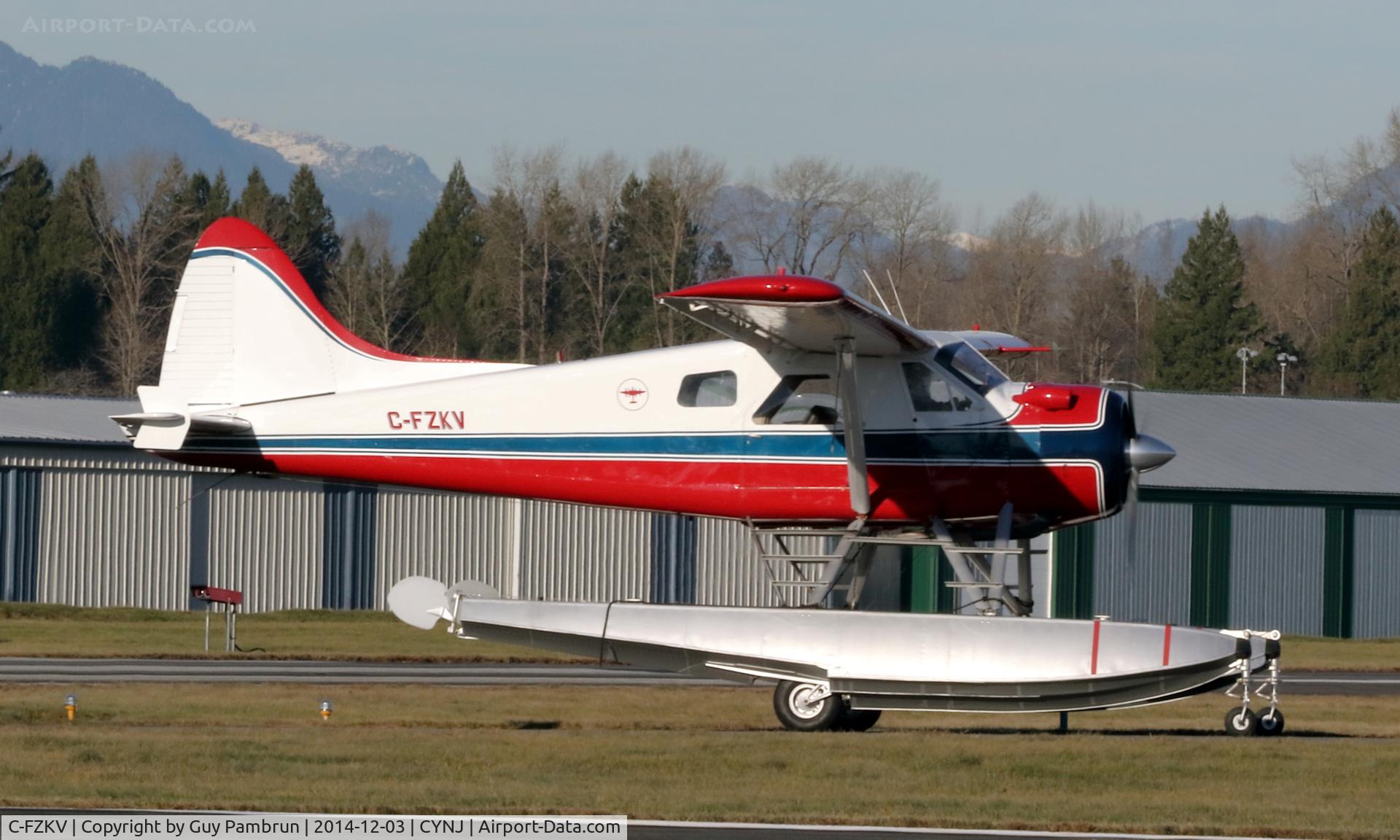 C-FZKV, 1955 De Havilland Canada DHC-2 Beaver Mk.I C/N 775, Nice side view