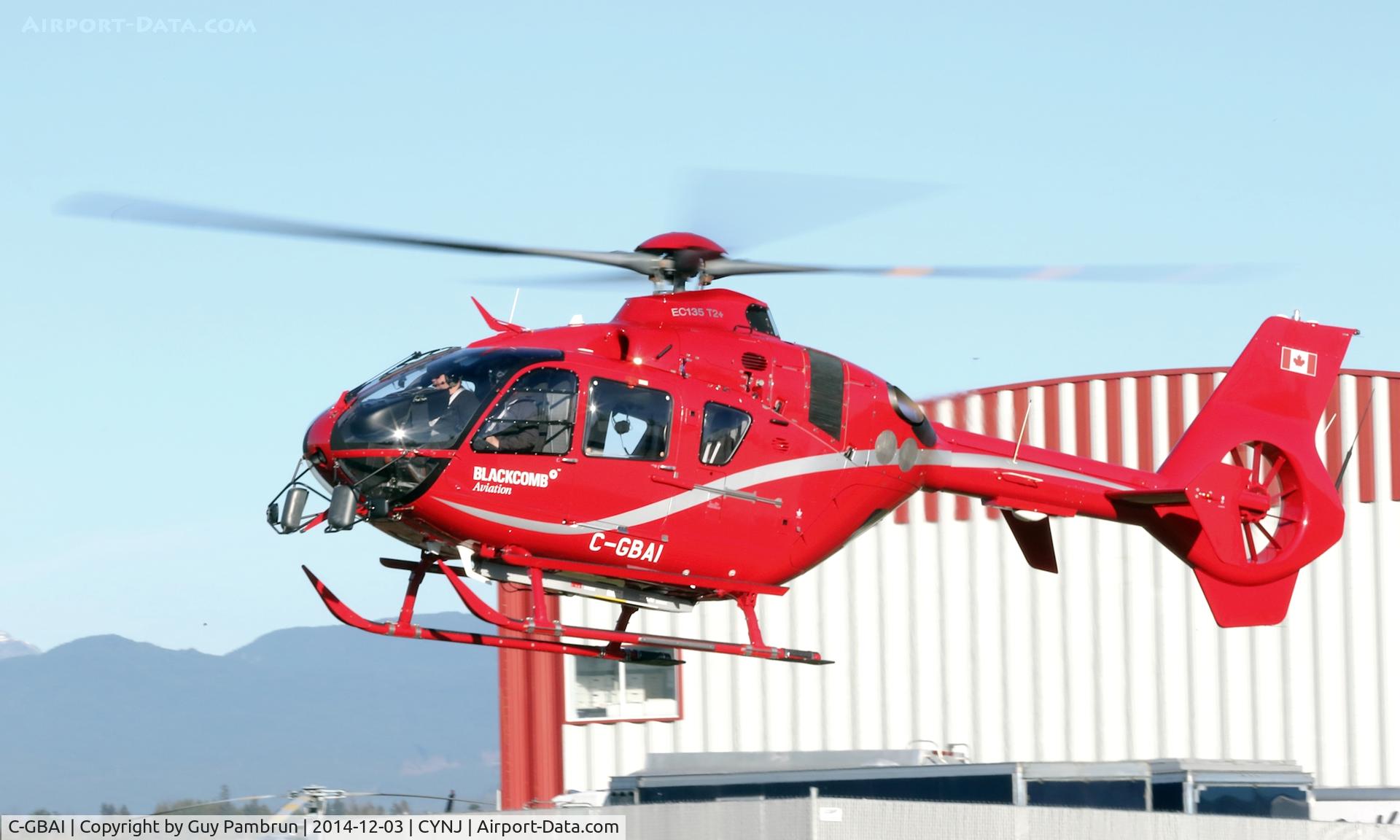 C-GBAI, 2014 Airbus Helicopters EC-135T-2+ C/N 1154, Landing