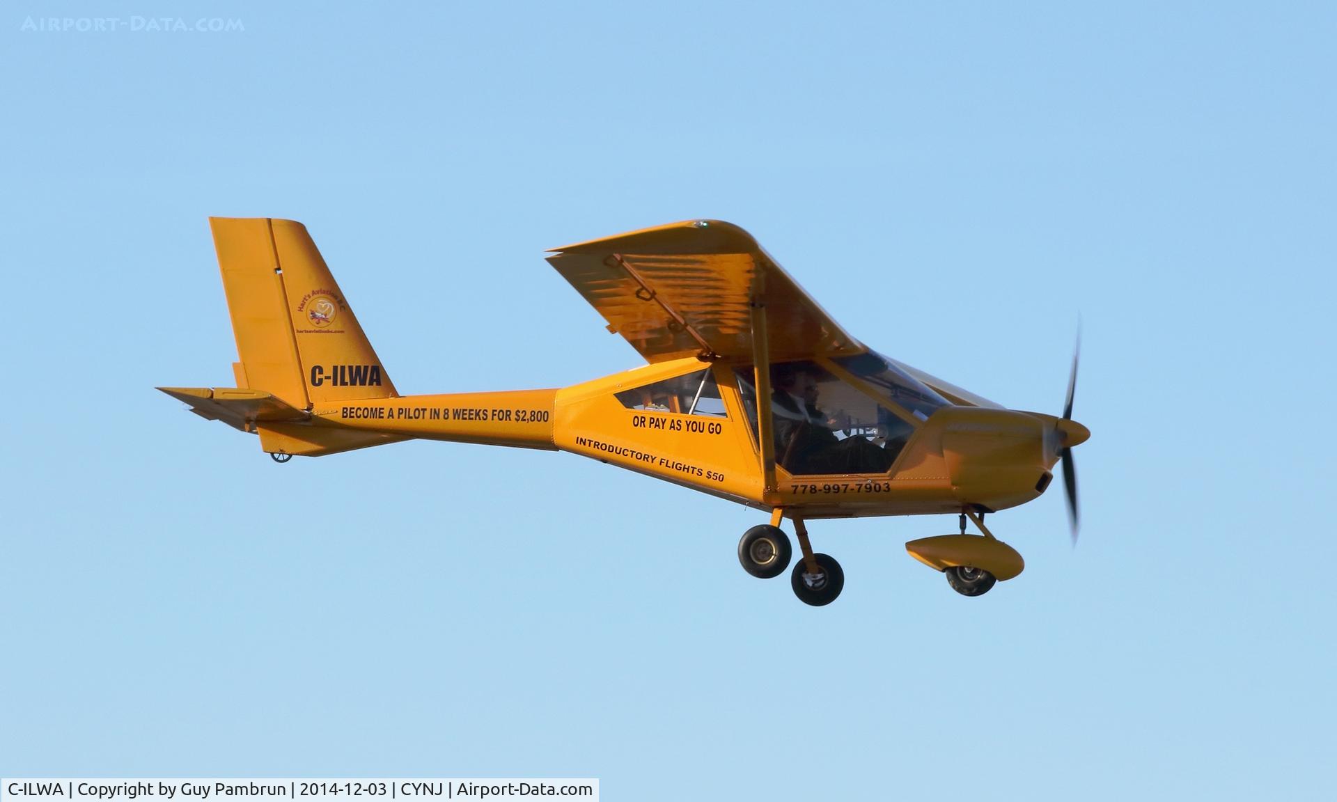 C-ILWA, 2009 Aeroprakt A-22LS Foxbat C/N 008, Landing