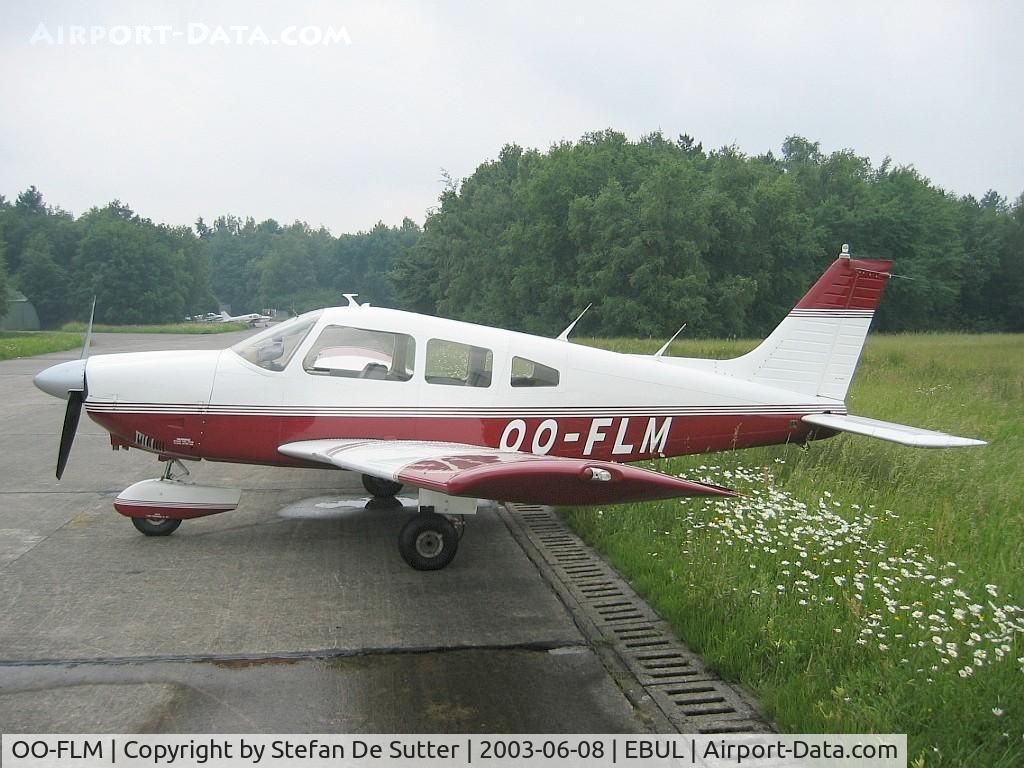 OO-FLM, 1979 Piper PA-28-181 Archer II C/N 28-7990544, @ EBUL.