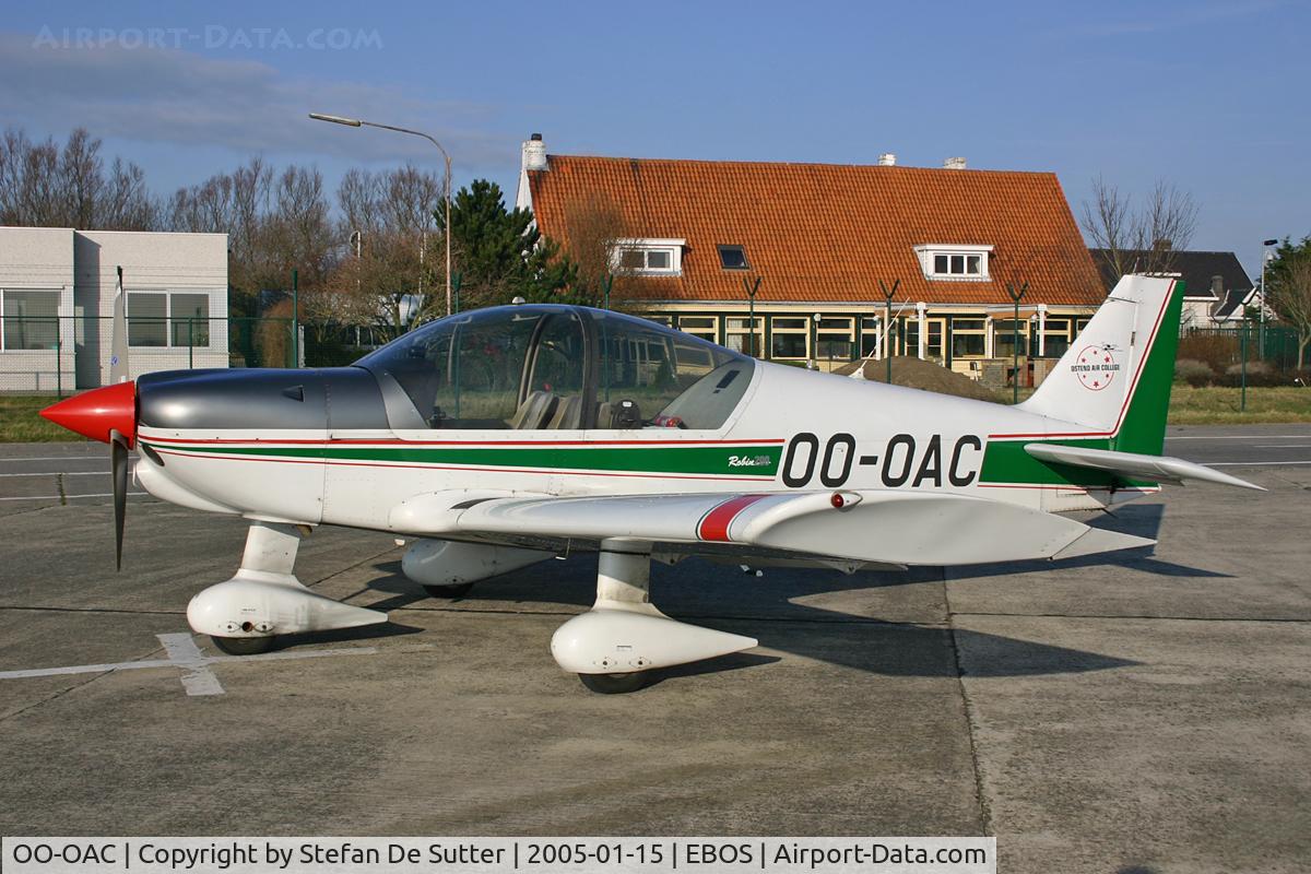 OO-OAC, 1996 Robin HR-200-120B C/N 298, @ EBOS.