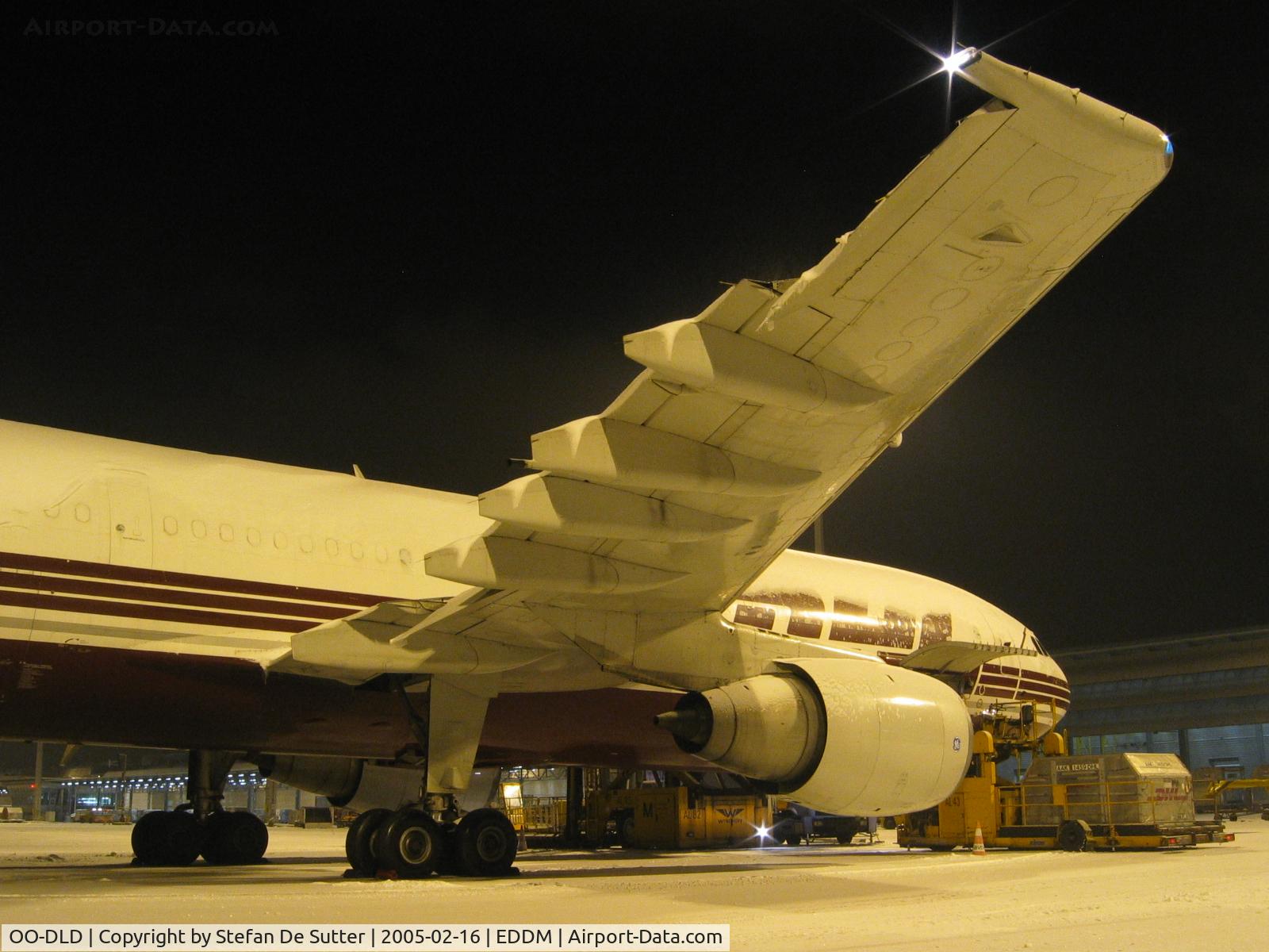 OO-DLD, 1983 Airbus A300B4-203F C/N 259, @ EDDM.