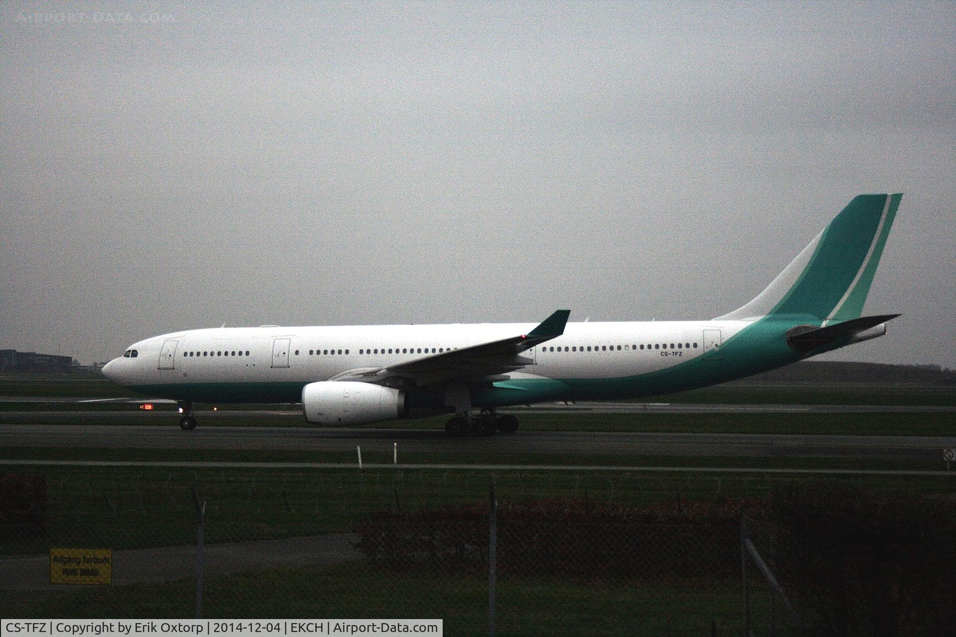 CS-TFZ, 2009 Airbus A330-243 C/N 1008, CS-TFZ operating for Norwegian just arrived rw 04L