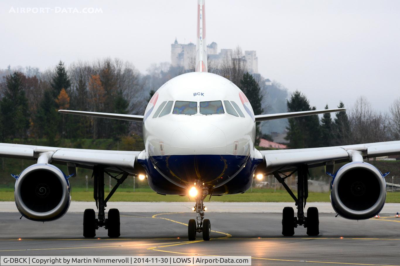 G-DBCK, 2007 Airbus A319-131 C/N 3049, British Airways