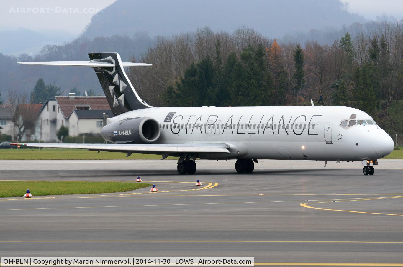OH-BLN, 1999 Boeing 717-2K9 C/N 55053, Blue1
