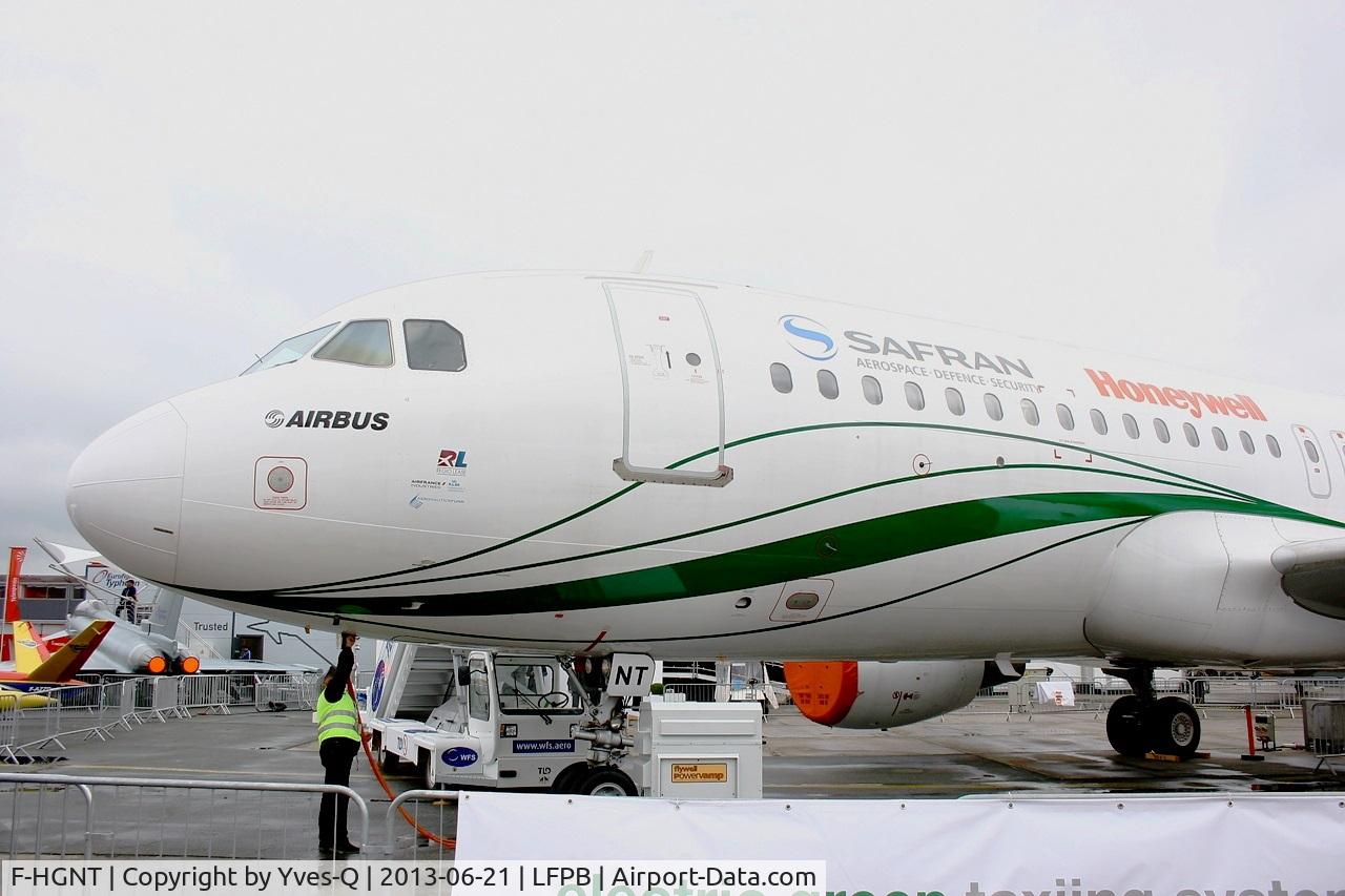 F-HGNT, 1991 Airbus A320-211 C/N 234, Airbus A320-211, Static display, Paris-Le Bourget (LFPB-LBG) Air Show 2013