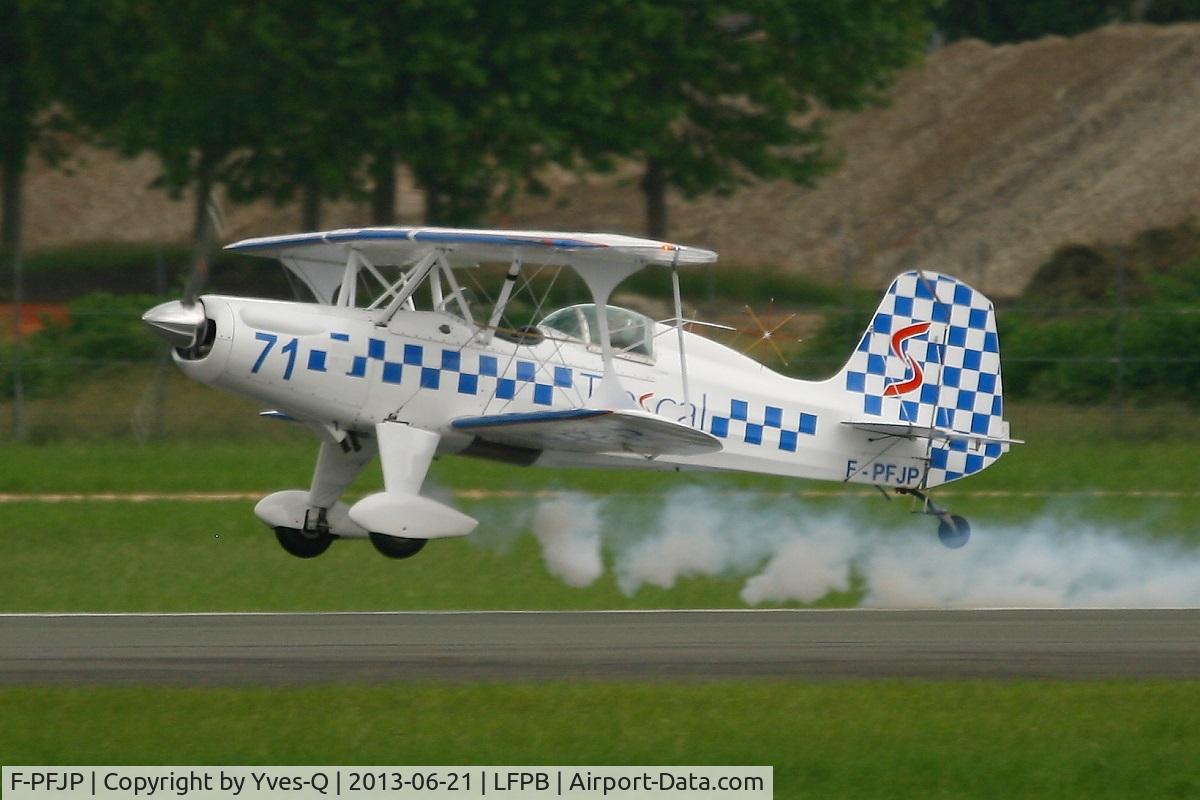 F-PFJP, Stolp SA-300 Starduster Too C/N 265, Stolp SA-300 Starduster Too, On display, Paris-Le Bourget Air Show 2013