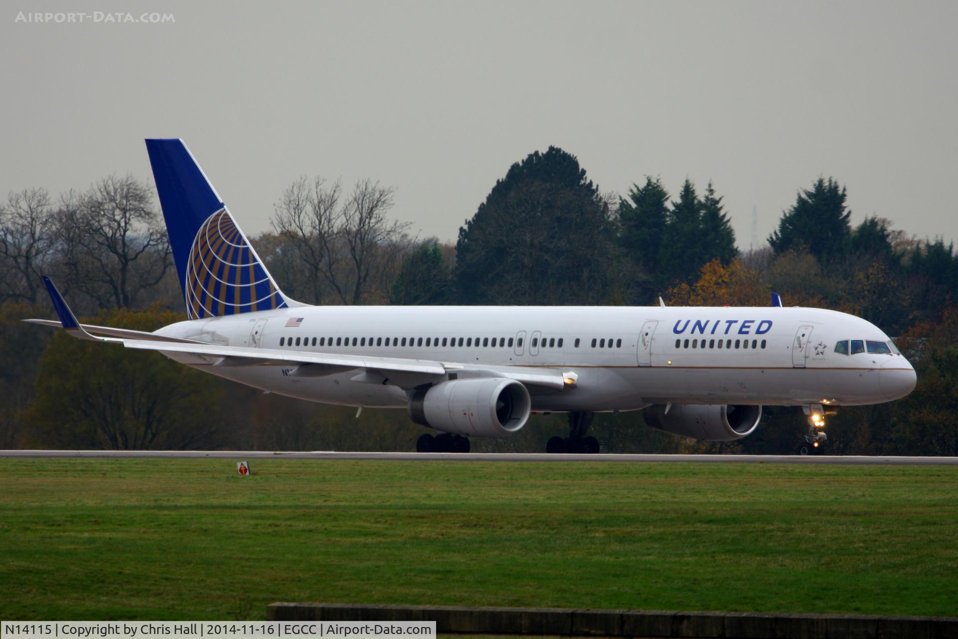 N14115, 1995 Boeing 757-224 C/N 27557, United