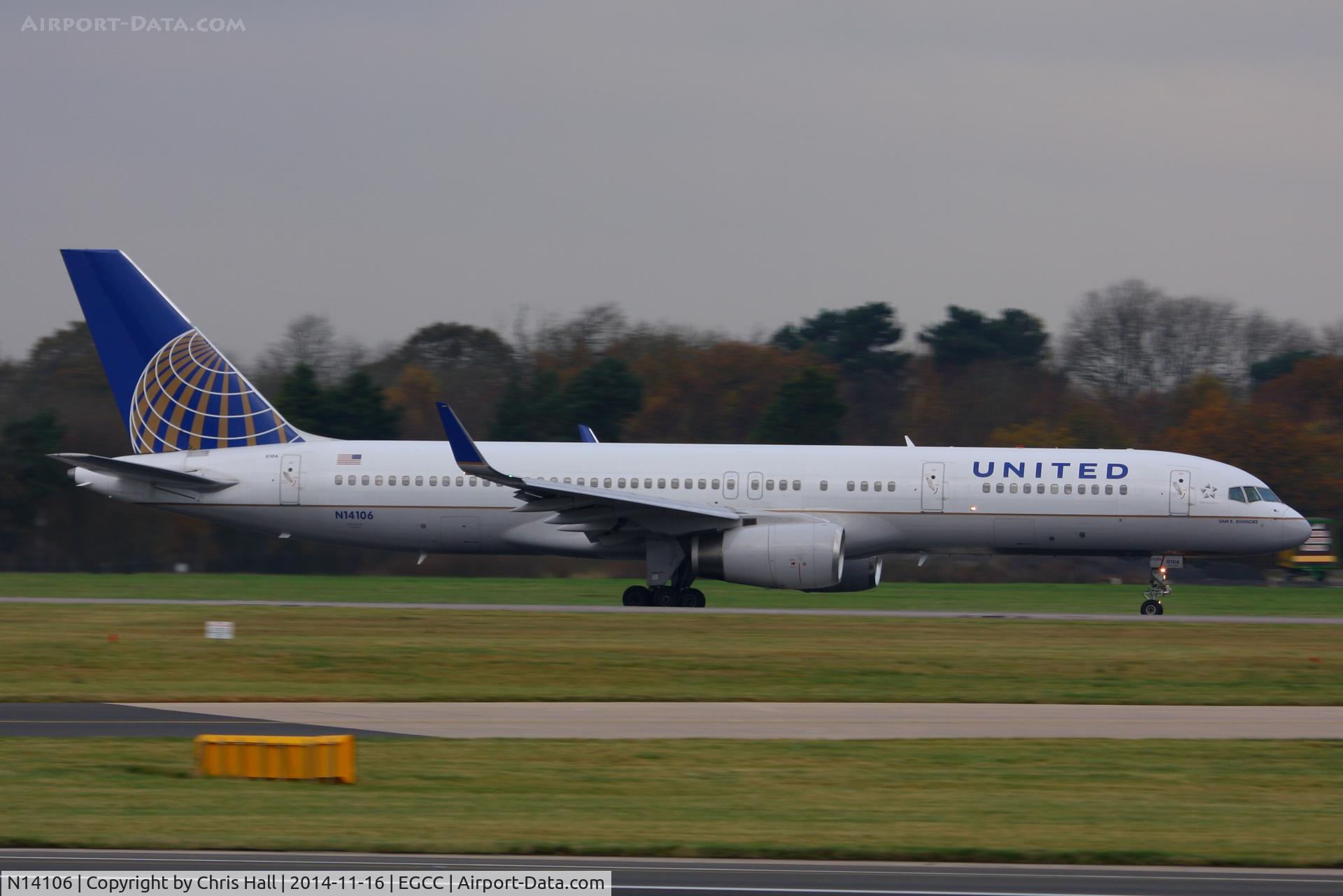 N14106, 1994 Boeing 757-224 C/N 27296, United