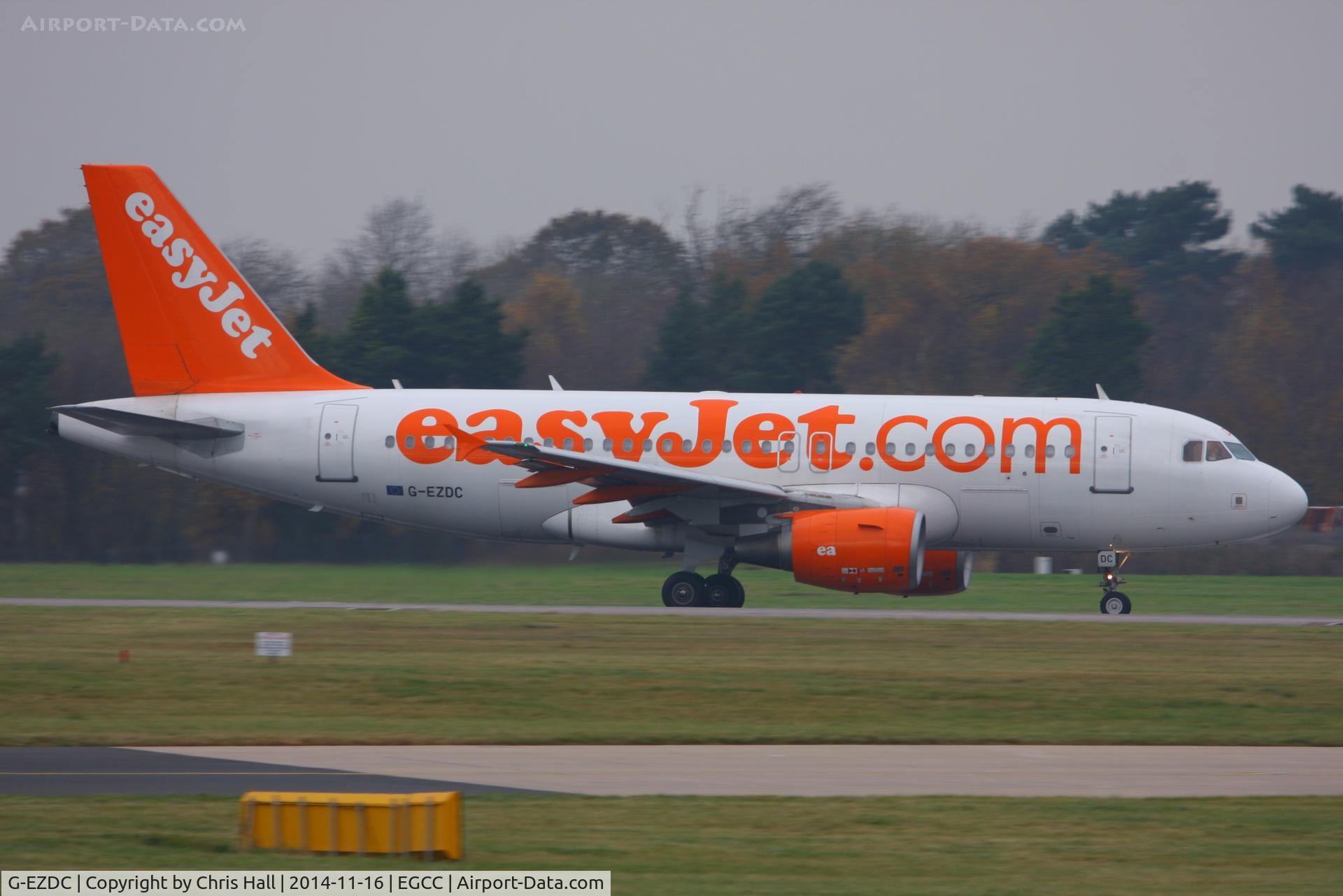 G-EZDC, 2003 Airbus A319-111 C/N 2043, easyJet