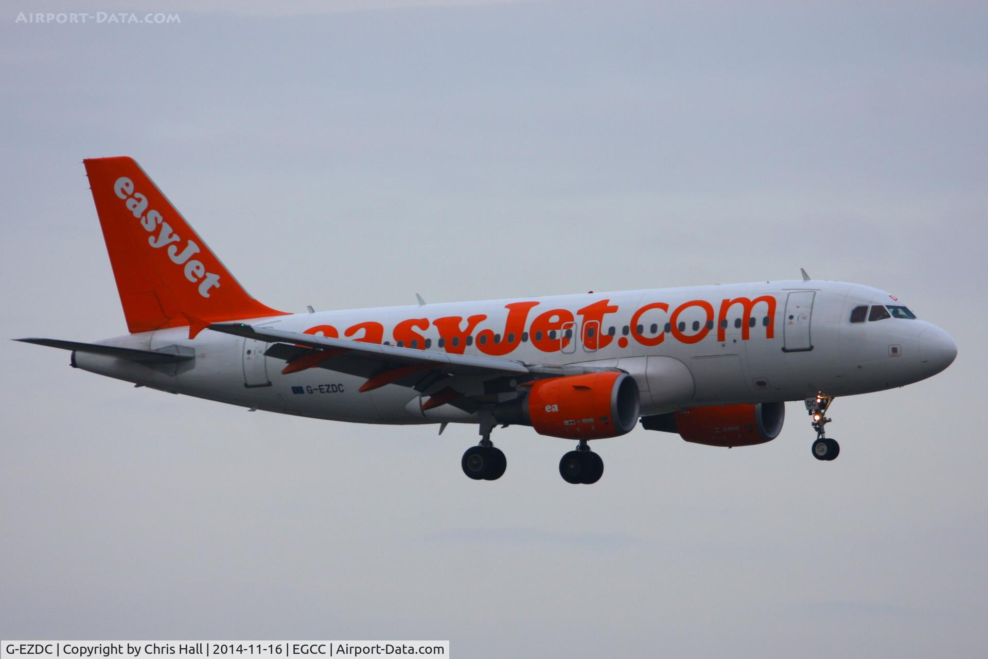 G-EZDC, 2003 Airbus A319-111 C/N 2043, easyJet