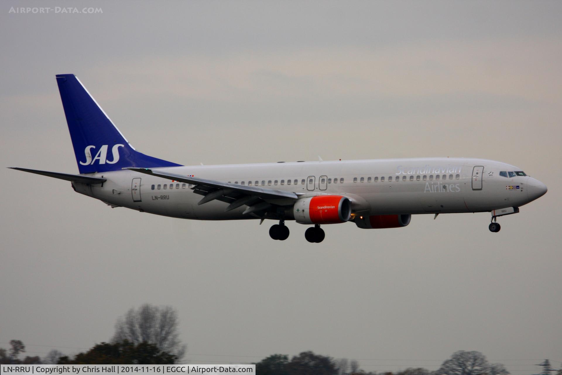 LN-RRU, 2002 Boeing 737-883 C/N 28327, Scandinavian