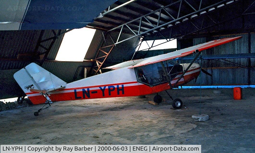 LN-YPH, Rans S-6 Coyote II C/N 1093549, Rans S.6 Coyote II [1093549] Honefoss-Eggemoen~LN 03/06/2000