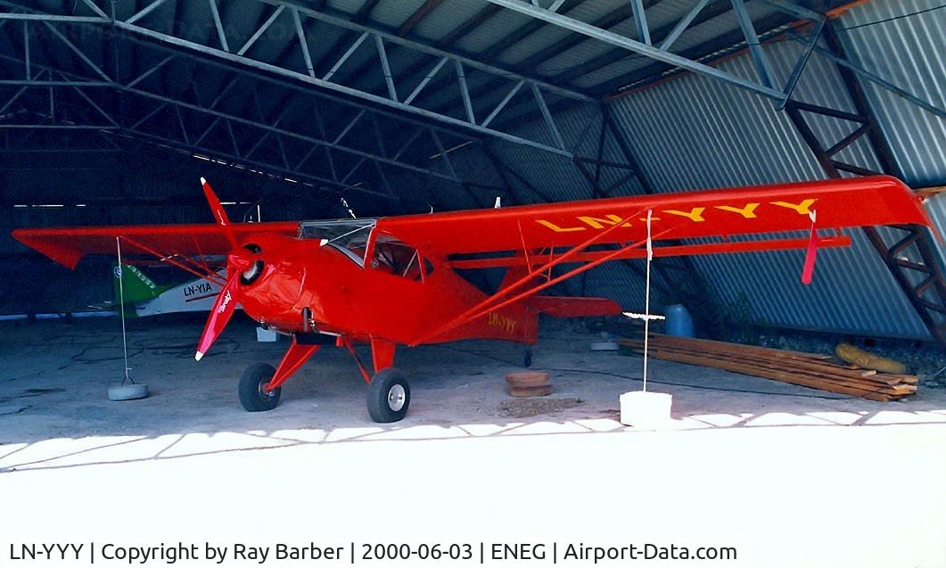 LN-YYY, Denney Kitfox Model 3 C/N 858, Denney Kitfox Mk.III [858] Honefoss-Eggemoen~LN 03/06/2000