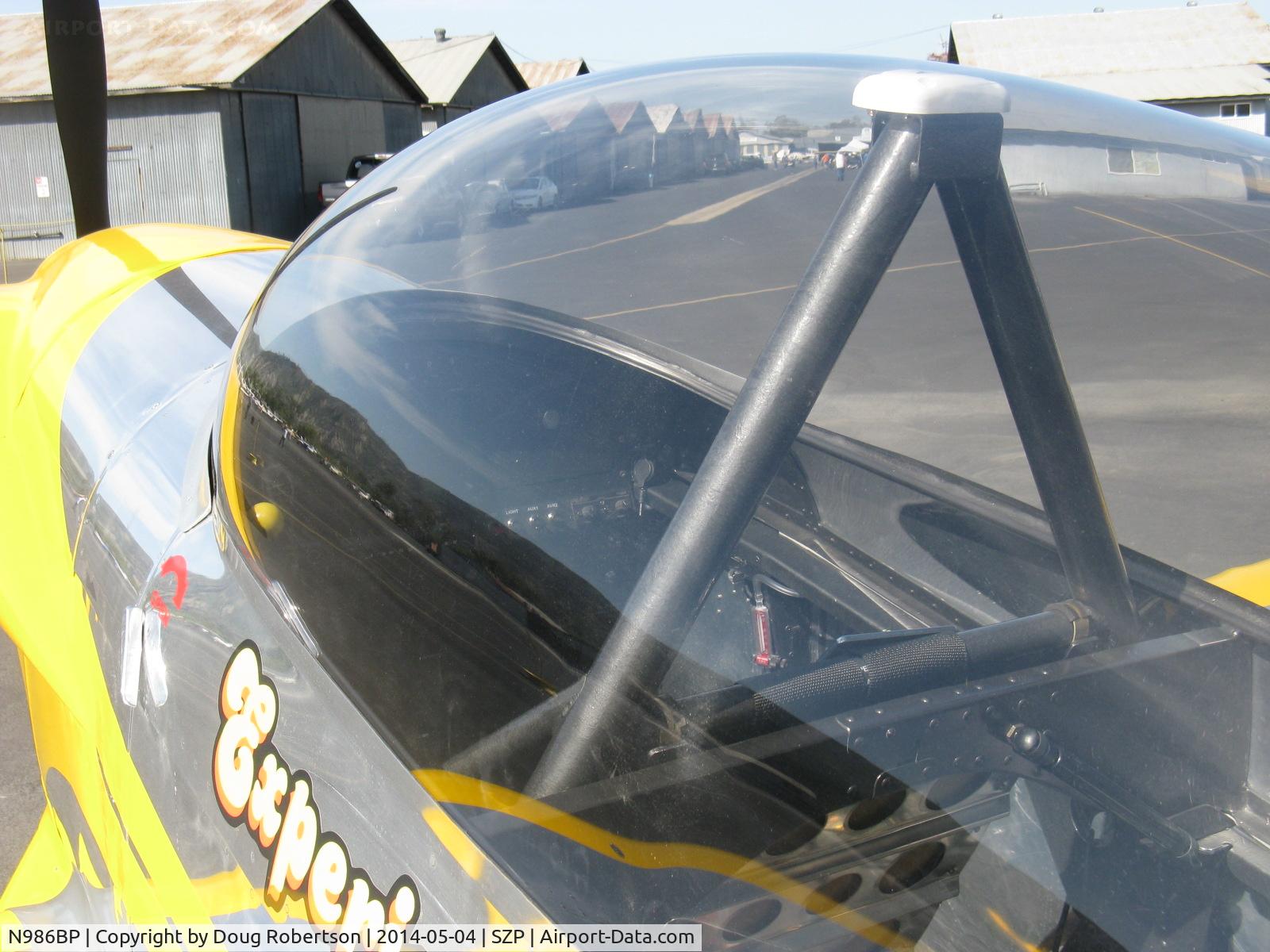 N986BP, 2013 Vans RV-4 C/N 4107, 2013 Stewart VAN's RV-4 'BANANA PUDDIN', Lycoming O-320-D1A 160 Hp, rollover bars, tandem seats